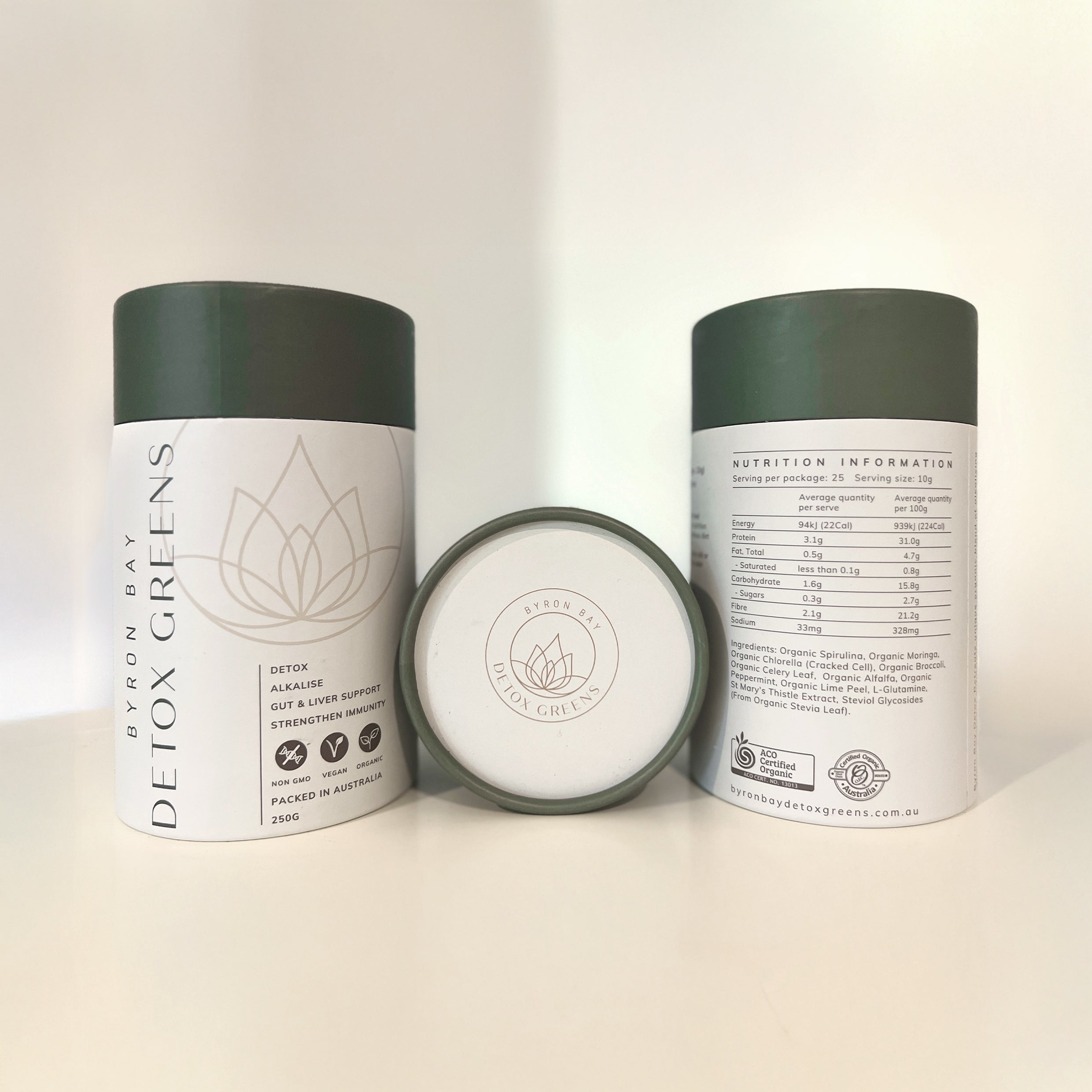 Byron Bay Detox Greens